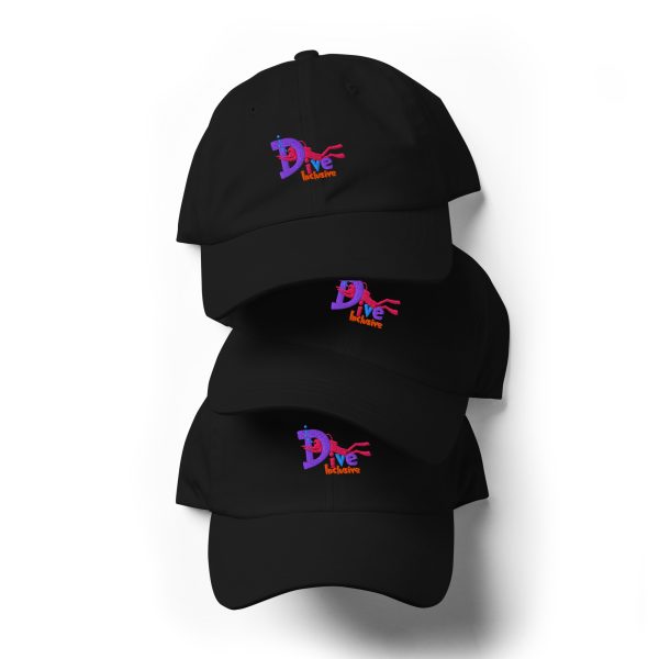 DiveInclusive Supporter Dad hat - Image 2