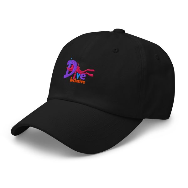 DiveInclusive Supporter Dad hat