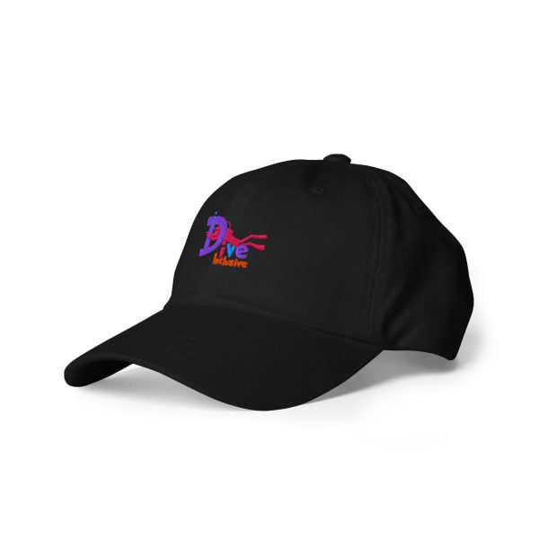 DiveInclusive Supporter Dad hat - Image 4