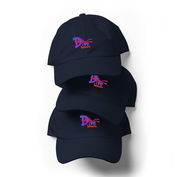 DiveInclusive Supporter Dad hat - Image 7