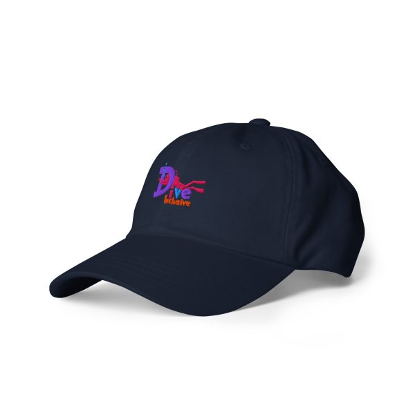 DiveInclusive Supporter Dad hat - Image 9