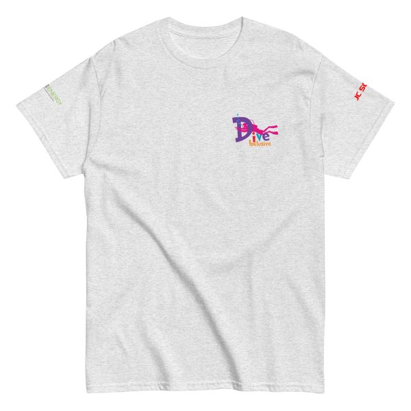 DiveInclusive Team Unisex Classic Tee - Image 6