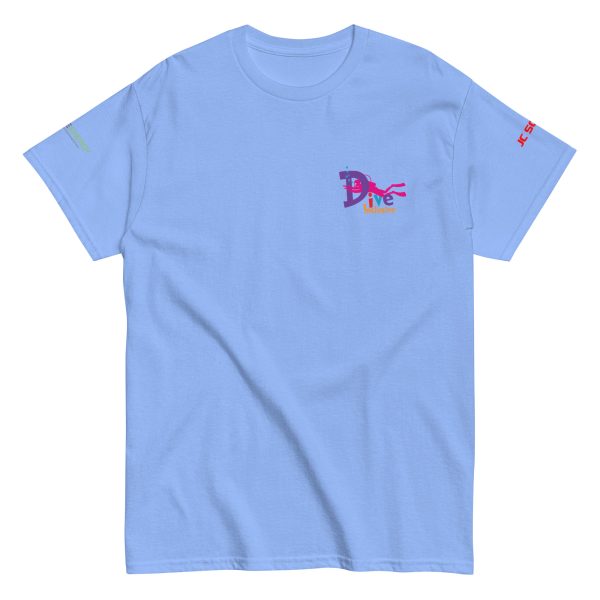 DiveInclusive Team Unisex Classic Tee - Image 3