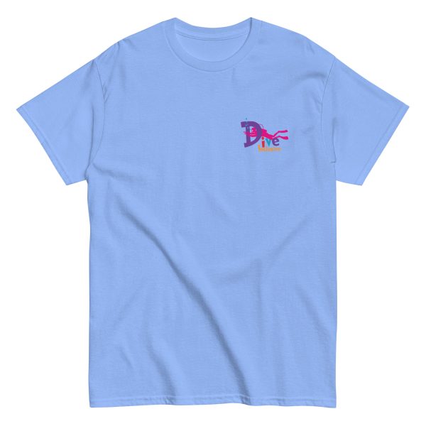 DiveInclusive Supporter Unisex Classic Tee - Image 2