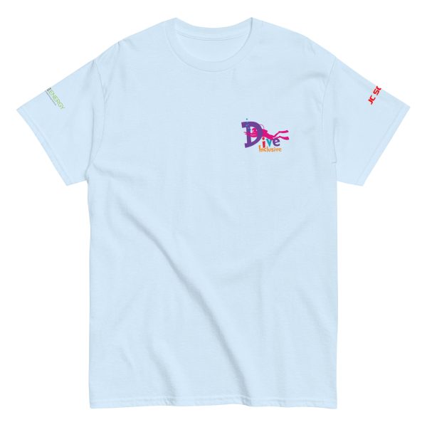 DiveInclusive Team Unisex Classic Tee - Image 5