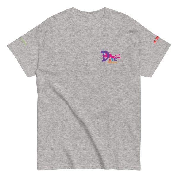 DiveInclusive Team Unisex Classic Tee - Image 4