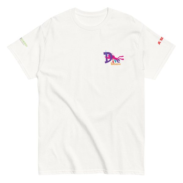 DiveInclusive Team Unisex Classic Tee - Image 7