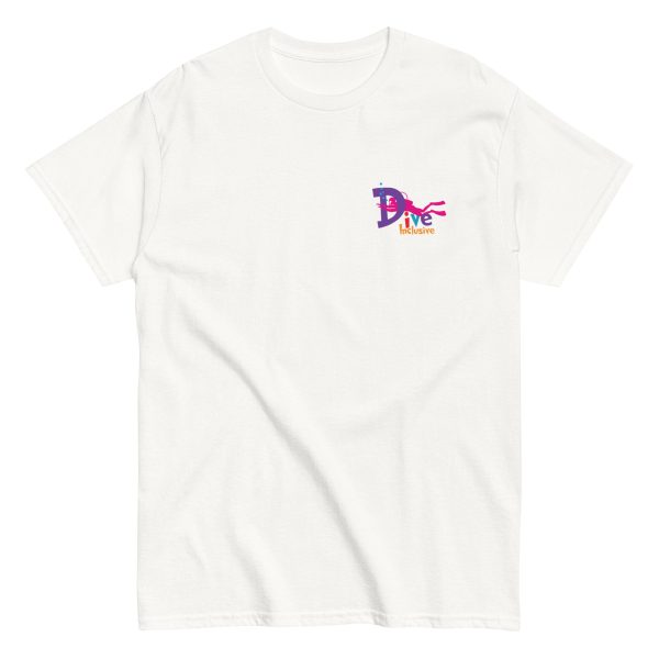 DiveInclusive Supporter Unisex Classic Tee - Image 7