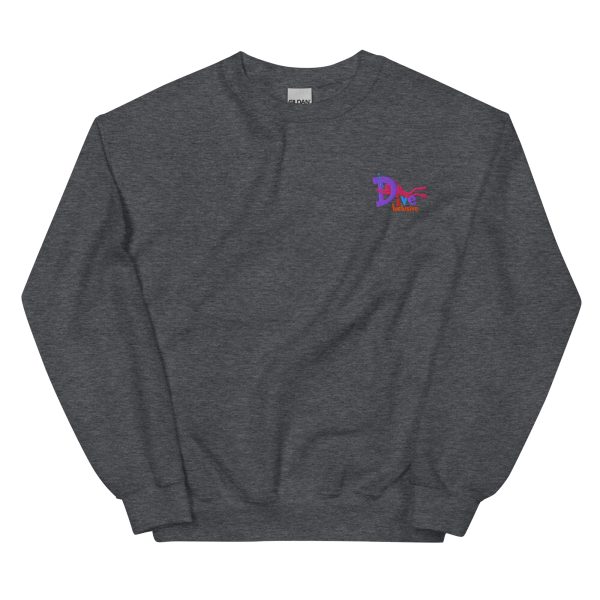 DiveInclusive Supporter Unisex Sweatshirt - Image 4