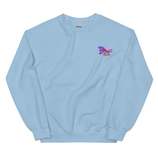 DiveInclusive Supporter Unisex Sweatshirt - Image 5