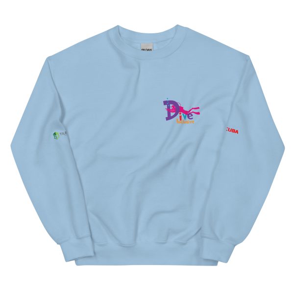 DiveInclusive Team Unisex Sweatshirt - Image 2