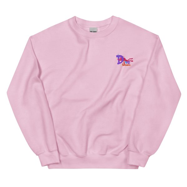 DiveInclusive Supporter Unisex Sweatshirt - Image 8