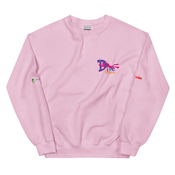 DiveInclusive Team Unisex Sweatshirt - Image 4