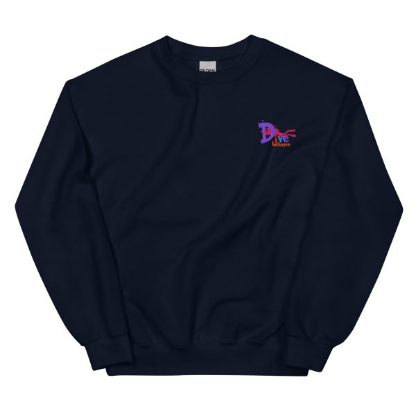 DiveInclusive Supporter Unisex Sweatshirt - Image 3