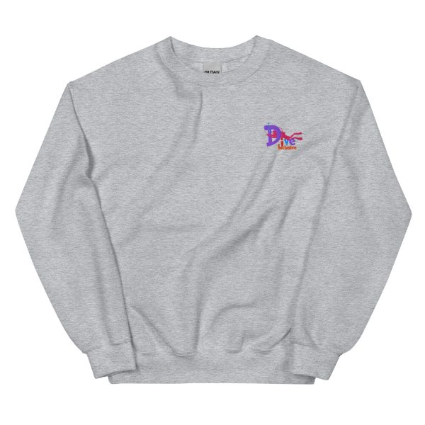 DiveInclusive Supporter Unisex Sweatshirt - Image 6