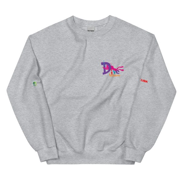 DiveInclusive Team Unisex Sweatshirt