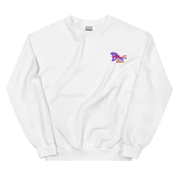 DiveInclusive Supporter Unisex Sweatshirt - Image 9