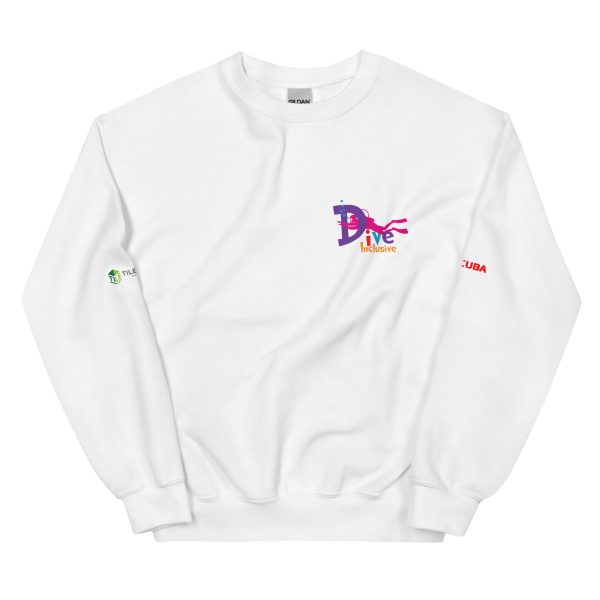 DiveInclusive Team Unisex Sweatshirt - Image 6