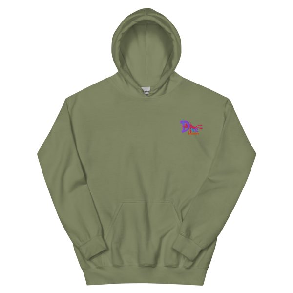 DiveInclusive Supporter Unisex Hoodie - Image 2