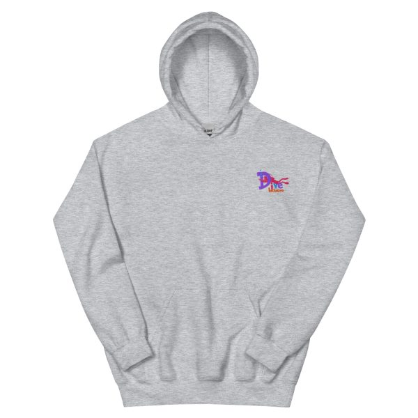 DiveInclusive Supporter Unisex Hoodie - Image 3