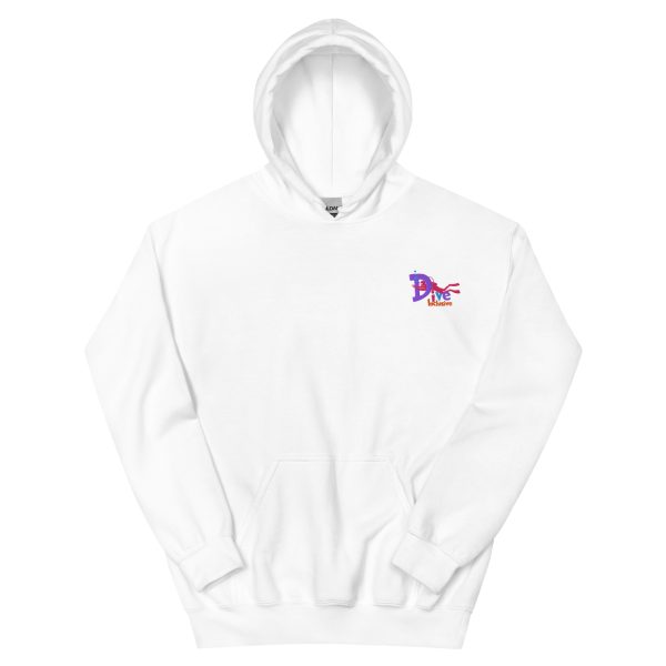 DiveInclusive Supporter Unisex Hoodie - Image 6