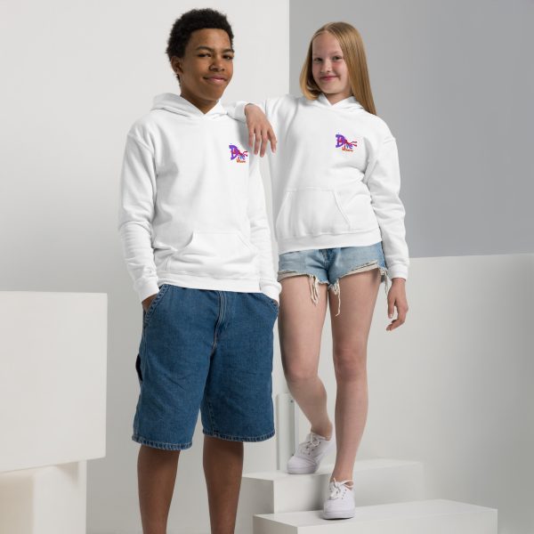 DiveInclusive Supporter Youth Heavy blend hoodie - Image 4