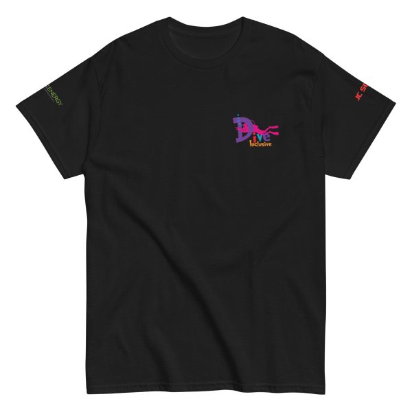 DiveInclusive Team Unisex Classic Tee - Image 8