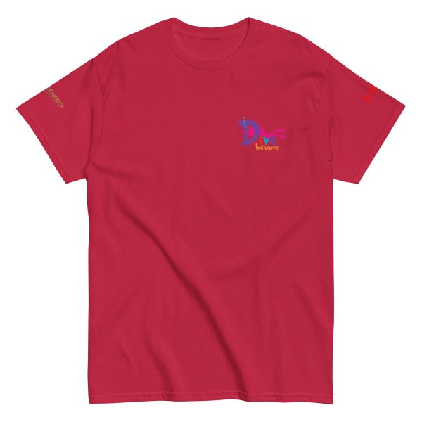 DiveInclusive Team Unisex Classic Tee - Image 9