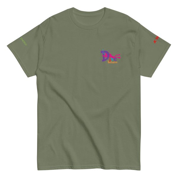 DiveInclusive Team Unisex Classic Tee - Image 10