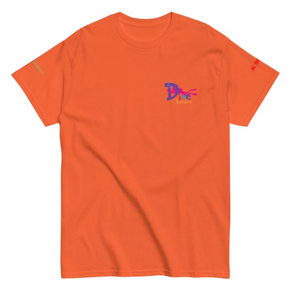 DiveInclusive Team Unisex Classic Tee - Image 11