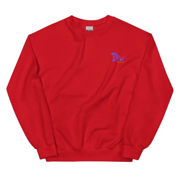 DiveInclusive Supporter Unisex Sweatshirt - Image 11