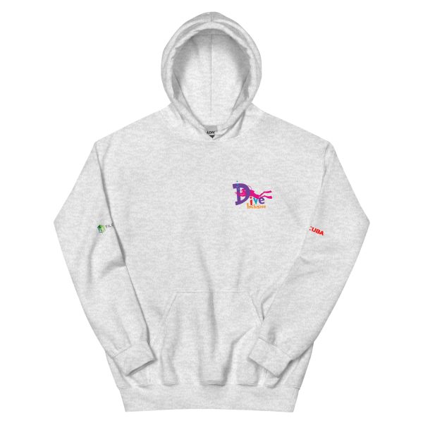 DiveInclusive Team Unisex Hoodie - Image 10