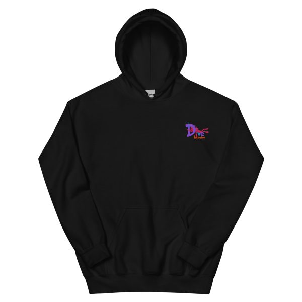 DiveInclusive Supporter Unisex Hoodie - Image 7