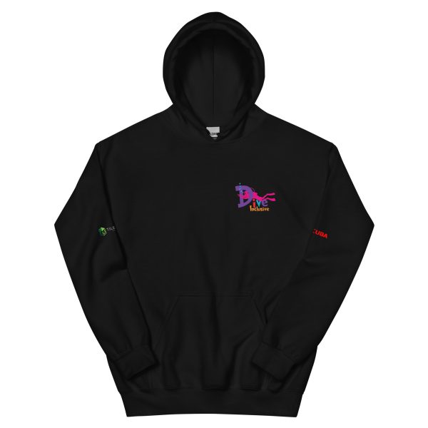 DiveInclusive Team Unisex Hoodie - Image 2