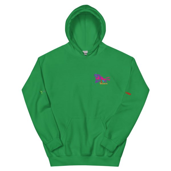 DiveInclusive Team Unisex Hoodie - Image 4