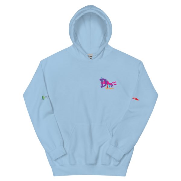 DiveInclusive Team Unisex Hoodie - Image 7