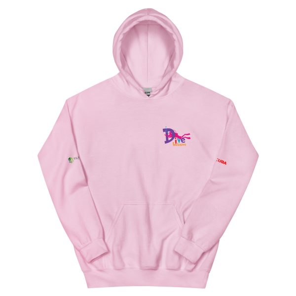 DiveInclusive Team Unisex Hoodie - Image 9