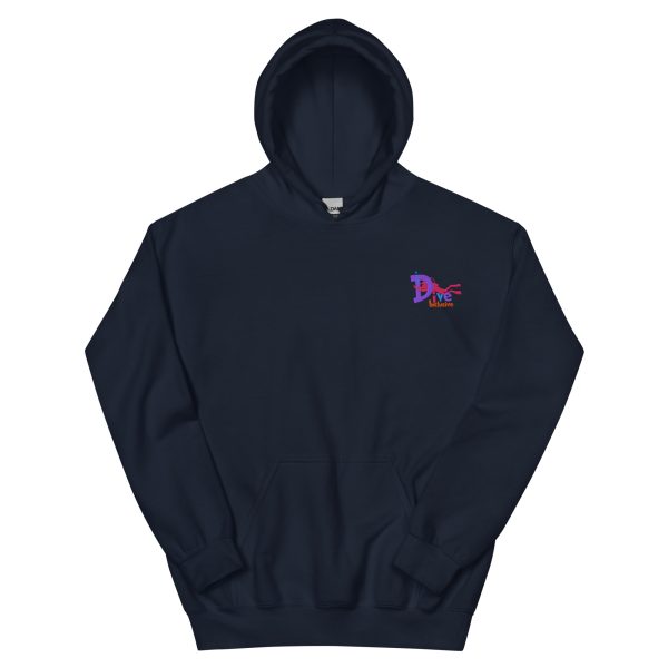 DiveInclusive Supporter Unisex Hoodie - Image 8