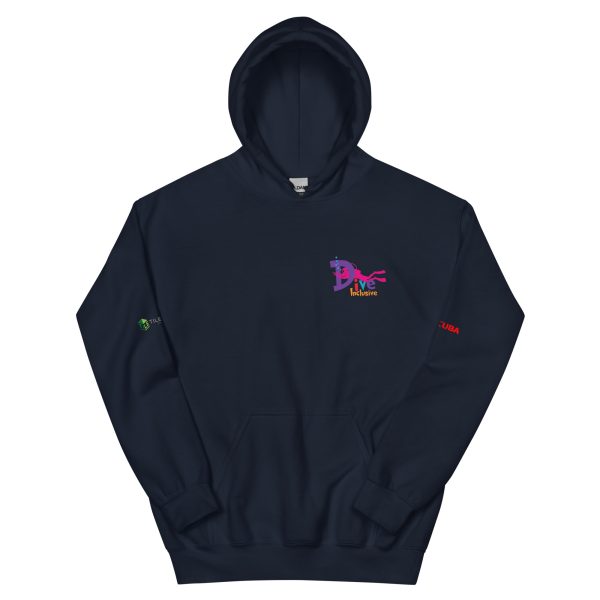 DiveInclusive Team Unisex Hoodie