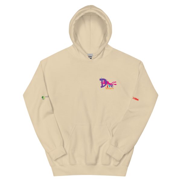 DiveInclusive Team Unisex Hoodie - Image 8