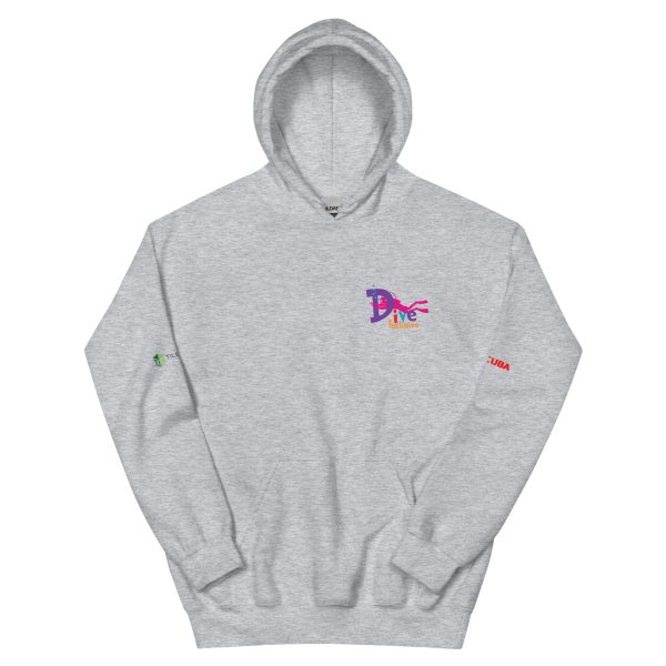 DiveInclusive Team Unisex Hoodie - Image 6