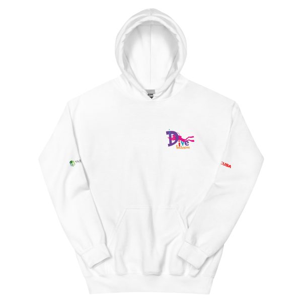 DiveInclusive Team Unisex Hoodie - Image 11