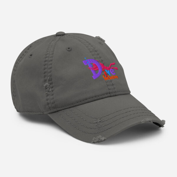 DI Distressed Dad Hat – Supporter Edition