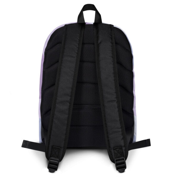 DI Backpack – Abstract Violet Flow (Supporter Edition) - Image 2