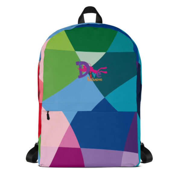 DI Backpack – Abstract Color Wheel (Supporter Edition)
