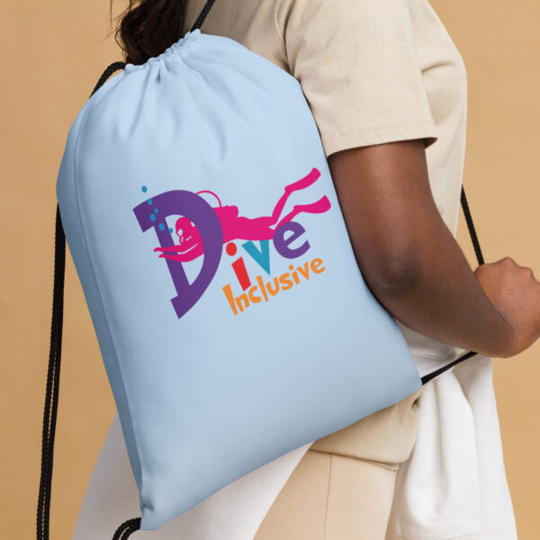 DI Drawstring Bag – Supporter Edition - Image 2