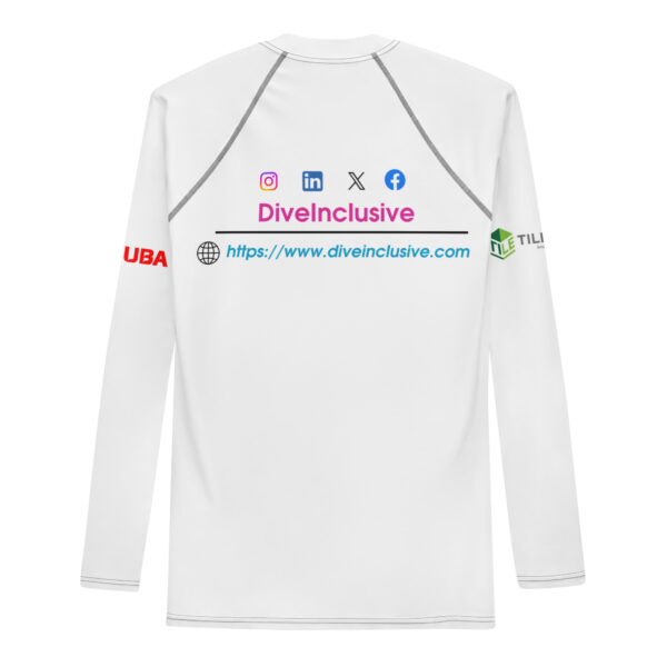 DI Men’s Long-Sleeve Rash Guard - Image 3