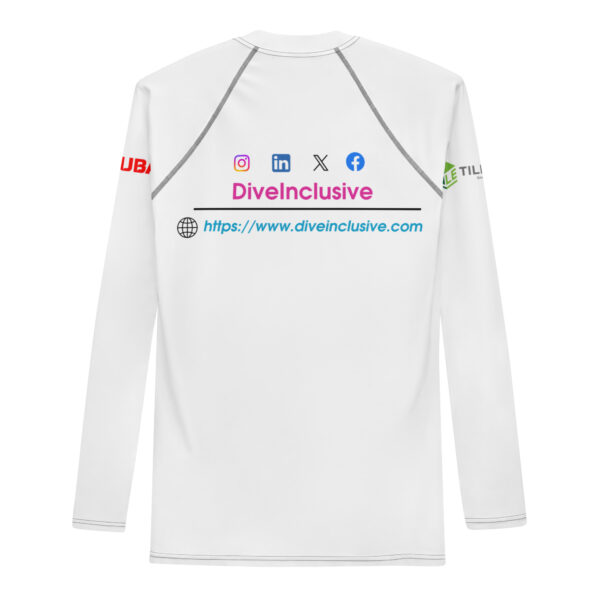 DI Men’s Long-Sleeve Rash Guard - Image 2