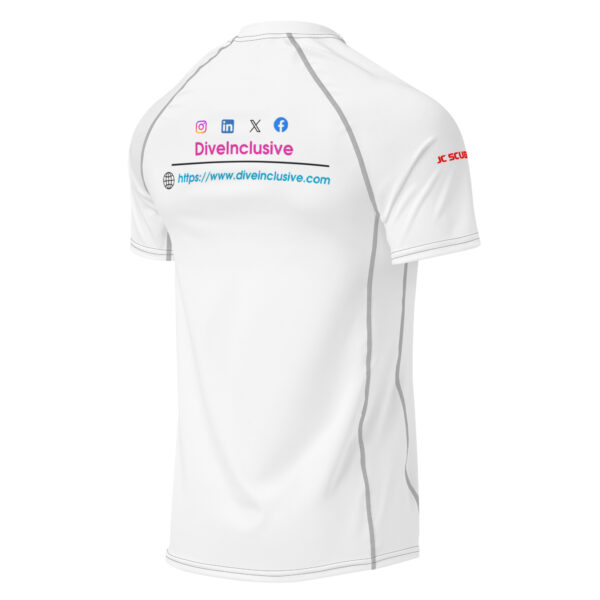DI Men's rash guard - Image 2