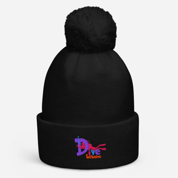 DI Pom-Pom Beanie – Supporter Edition